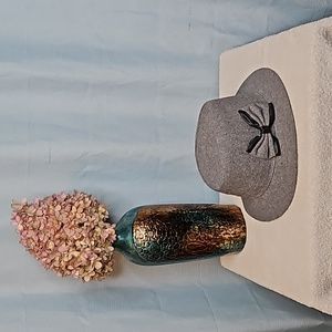 August Wool Blend Women's Grey Bucket Hat